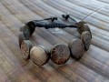 BRD376 Bracelet Tibétain Signes Auspicieux Petit Poignet