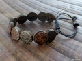 BRD376 Bracelet Tibétain Signes Auspicieux Petit Poignet