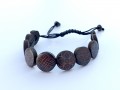 BRD376 Bracelet Tibétain Signes Auspicieux Petit Poignet