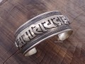 BRD392 Bracelet Tibétain Mantra Om Mani Padme Hum