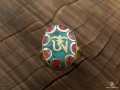 BD131 Bague Tibétaine Om Taille 60