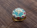BD131 Bague Tibétaine Om Taille 60