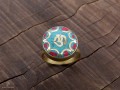 BD133 Bague Tibétaine Om Taille 59