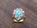 BD130 Bague Tibétaine Taille 57