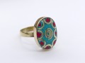 BD130 Bague Tibétaine Taille 57