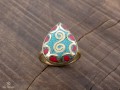 BD135 Bague Tibétaine Taille 57