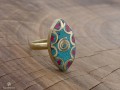 BD134 Bague Tibétaine Taille 54