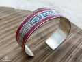 BRD223 Bracelet Tibétain Mantra Om Mani Padme Hum