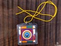 DDD91 Yanka Tibétain Porte-Bonheur Bouddha Népal Tibet