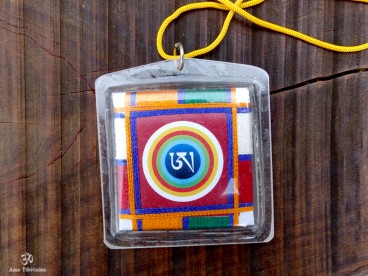 DDD91 Yanka Tibétain Porte-Bonheur Bouddha Népal Tibet