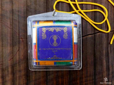 DDD92 Yanka Tibétain Porte-Bonheur Bouddha Népal Tibet