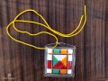 DDD92 Yanka Tibétain Porte-Bonheur Bouddha Népal Tibet