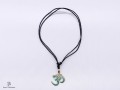CD122 Collier Tibétain Om