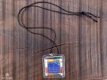 CD128 Collier Yanka Tibétain Porte-Bonheur