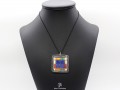 CD128 Collier Yanka Tibétain Porte-Bonheur