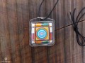 CD128 Collier Yanka Tibétain Porte-Bonheur