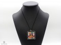 CD131 Collier Yanka Tibétain Porte-Bonheur