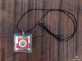 CD132 Collier Yanka Tibétain Porte-Bonheur