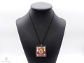 CD132 Collier Yanka Tibétain Porte-Bonheur