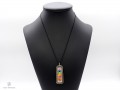 CD136 Collier Yanka Tibétain Porte-Bonheur
