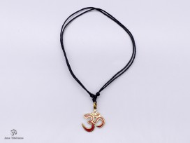 CD139 Collier Tibétain Om