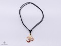 CD139 Collier Tibétain Om