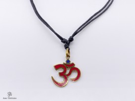 CD139 Collier Tibétain Om