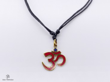 CD139 Collier Tibétain Om
