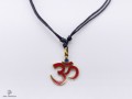 CD139 Collier Tibétain Om