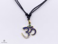 CD140 Collier Tibétain Om