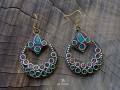BdOD20 Boucles d’Oreille Tibétaines