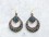 BdOD20 Boucles d’Oreille Tibétaines