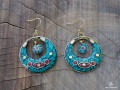 BdOD30 Boucles d’Oreille Tibétaines