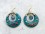 BdOD30 Boucles d’Oreille Tibétaines