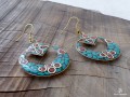BdOD42 Boucles d’Oreille Tibétaines