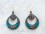 BdOD42 Boucles d’Oreille Tibétaines