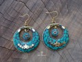 BdOD47 Boucles d’Oreille Tibétaines