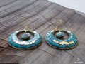 BdOD47 Boucles d’Oreille Tibétaines