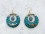 BdOD47 Boucles d’Oreille Tibétaines
