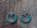 BdOD47 Boucles d’Oreille Tibétaines