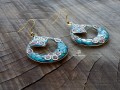 BdOD47 Boucles d’Oreille Tibétaines