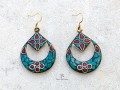 BdOD51 Boucles d’Oreille Tibétaines