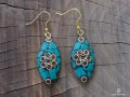 BdOD51 Boucles d’Oreille Tibétaines