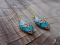 BdOD51 Boucles d’Oreille Tibétaines