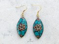 BdOD51 Boucles d’Oreille Tibétaines