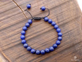 BrMala228 Bracelet Mala Lapis Lazuli