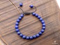 BrMala228 Bracelet Mala Lapis Lazuli