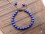 BrMala228 Bracelet Mala Lapis Lazuli