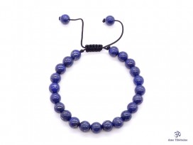 BrMala228 Bracelet Mala Lapis Lazuli