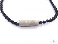 CD141 Collier Tibétain Mantra Yeux de Bouddha